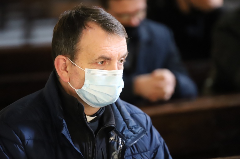 Pokutna modlitwa kapłanów w Kalwarii Zebrzydowskiej