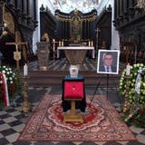 Msza św. żałobna śp. Piotra Świąca
