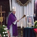 Msza św. żałobna śp. Piotra Świąca