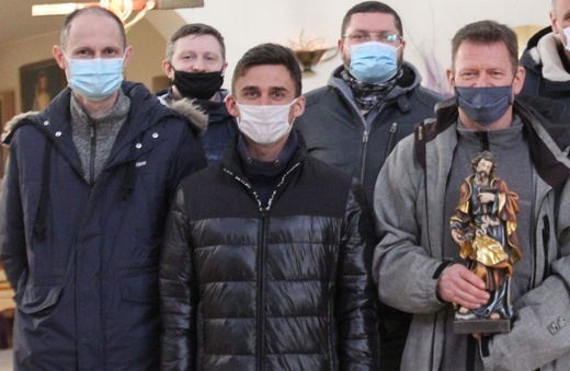 Dzień skupienia mężczyzn ze św. Józefem w Cygańskim Lesie