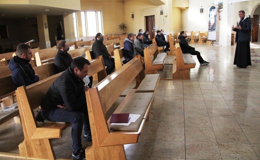 Dzień skupienia mężczyzn ze św. Józefem w Cygańskim Lesie