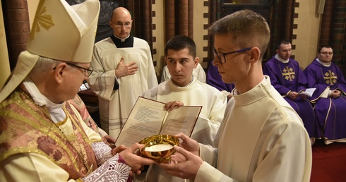 Skarb Kościoła przyczyną radości