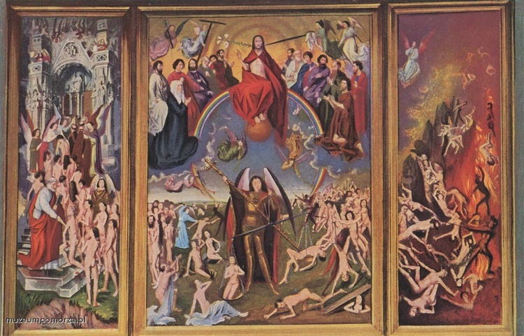 Sąd Ostateczny, Hans Memling