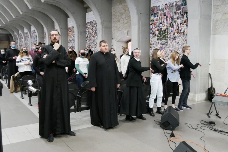 Pielgrzymka maturzystów na Jasną Górę 2021