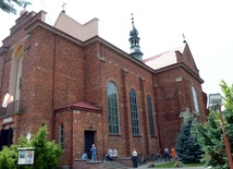 Kościół parafialny w Kuczkach.