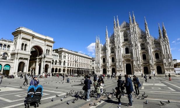 Włochy: Twardy lockdown w połowie regionów objął 48 mln osób