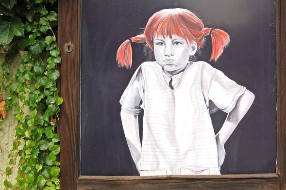 Pippi bydzie godać