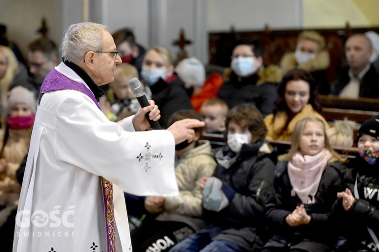 Rekolekcje z bp. Antonim Długoszem w Pieszycach