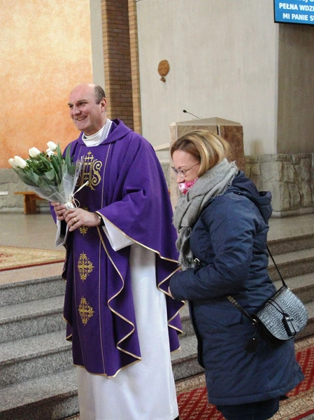 Wielkopostny dzień wspólnoty Ruchu Światło-Życie u św. Józefa w Oświęcimiu