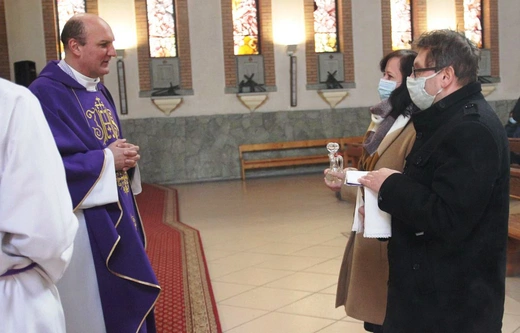 Wielkopostny dzień wspólnoty Ruchu Światło-Życie u św. Józefa w Oświęcimiu