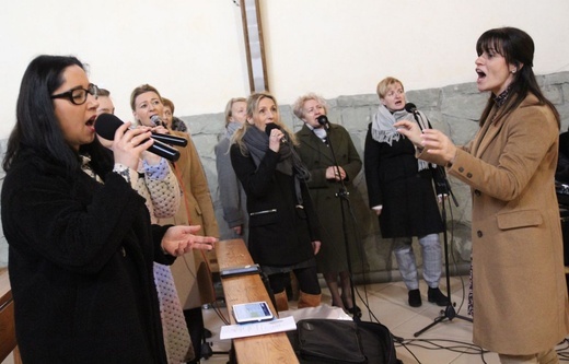 Wielkopostny dzień wspólnoty Ruchu Światło-Życie u św. Józefa w Oświęcimiu