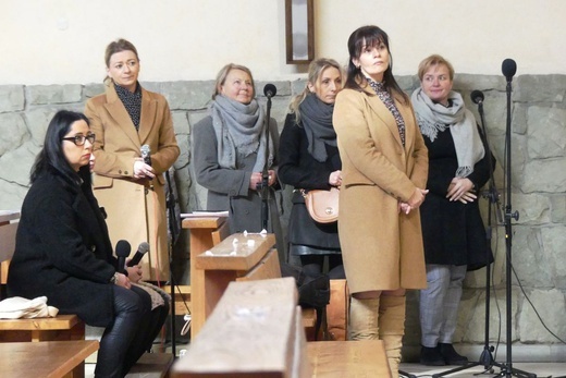 Wielkopostny dzień wspólnoty Ruchu Światło-Życie u św. Józefa w Oświęcimiu
