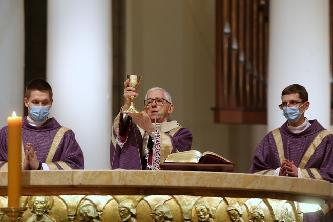 Msza św. w 25. rocznicę śmierci bp. Czesława Domina