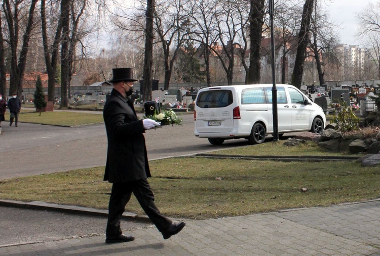 Pogrzeb śp. ks. Edwarda Stachurskiego