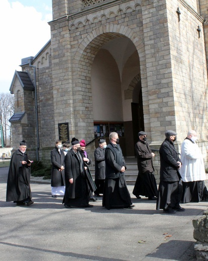 Pogrzeb śp. ks. Edwarda Stachurskiego