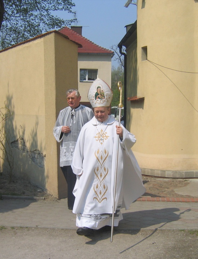 Śp. biskup Gerard Kusz (1939-2021)