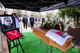 Pogrzeb Zbigniewa Ferczyka