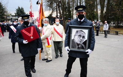 Uroczystości pogrzebowe Zbigniewa Ferczyka (1925-2021)