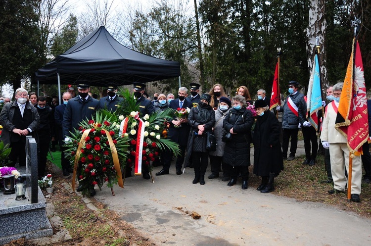 Uroczystości pogrzebowe Zbigniewa Ferczyka (1925-2021)