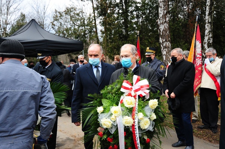 Uroczystości pogrzebowe Zbigniewa Ferczyka (1925-2021)