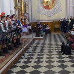 Koncert pasyjny ludowych zespołów