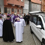 Diecezjalne pożegnanie śp. ks. kan. Władysława Stachury