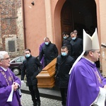 Diecezjalne pożegnanie śp. ks. kan. Władysława Stachury