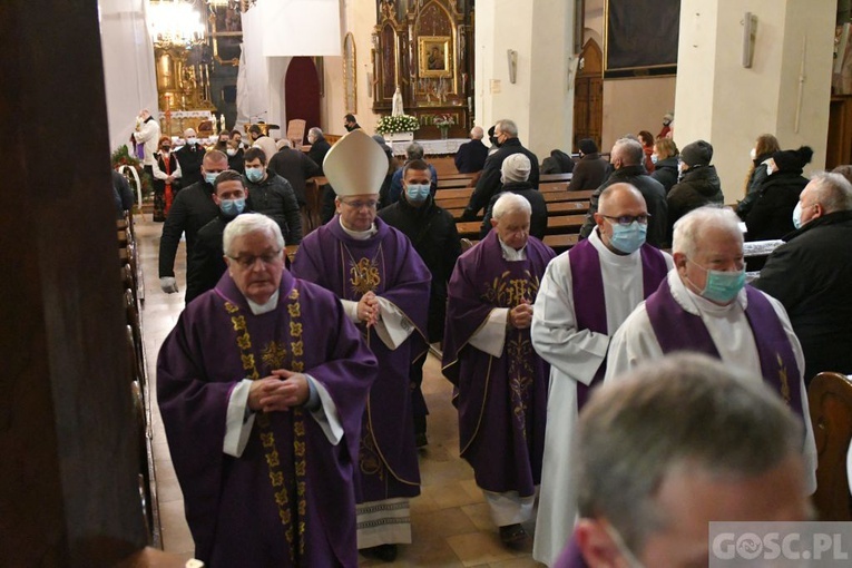 Diecezjalne pożegnanie śp. ks. kan. Władysława Stachury