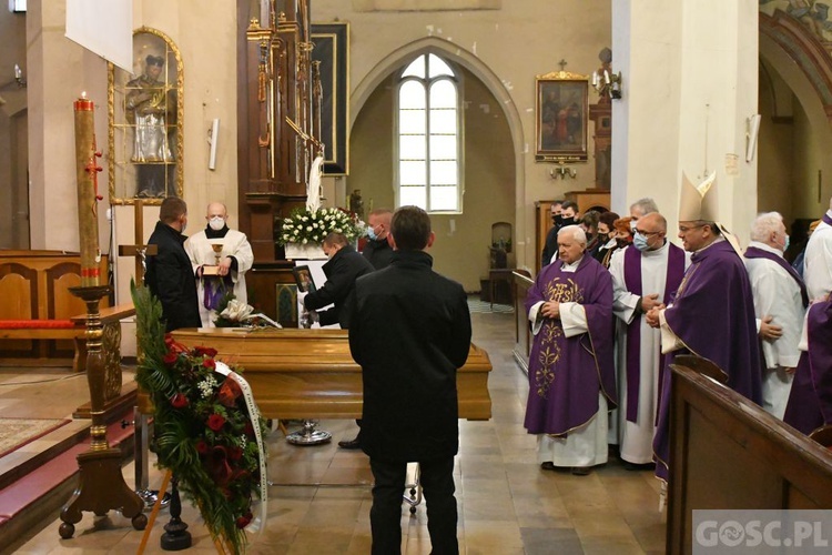 Diecezjalne pożegnanie śp. ks. kan. Władysława Stachury