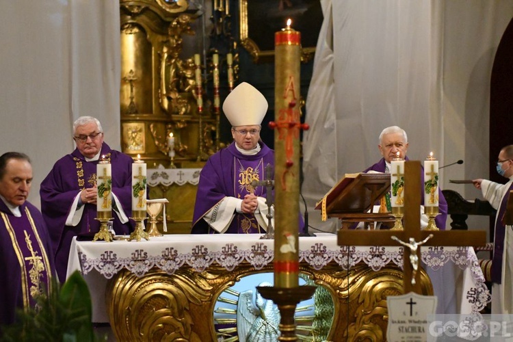 Diecezjalne pożegnanie śp. ks. kan. Władysława Stachury