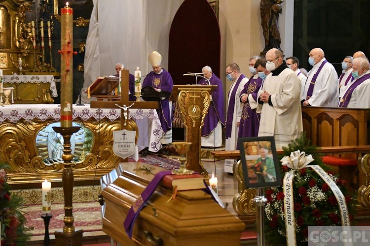 Diecezjalne pożegnanie śp. ks. kan. Władysława Stachury