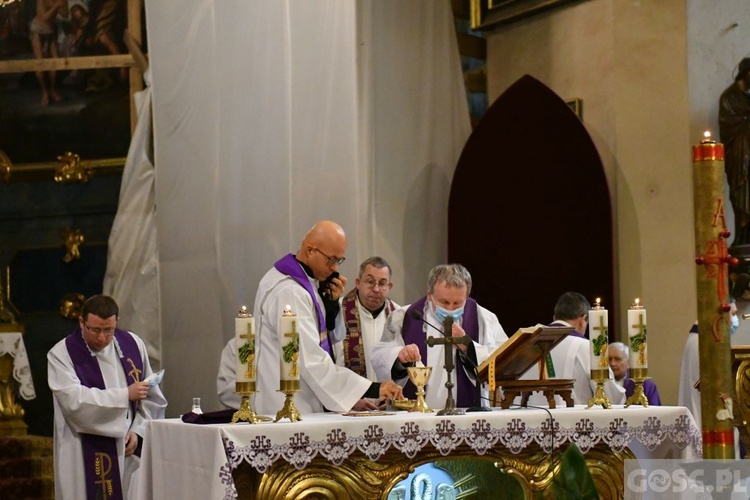 Diecezjalne pożegnanie śp. ks. kan. Władysława Stachury