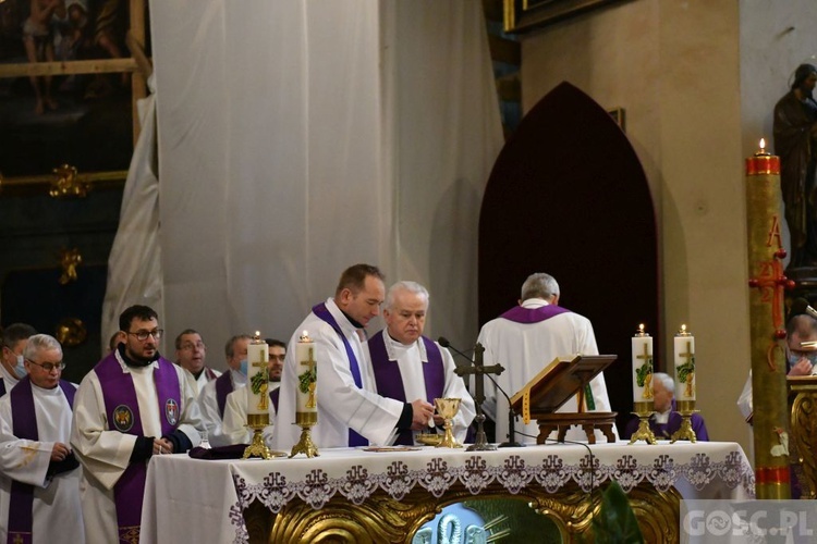 Diecezjalne pożegnanie śp. ks. kan. Władysława Stachury