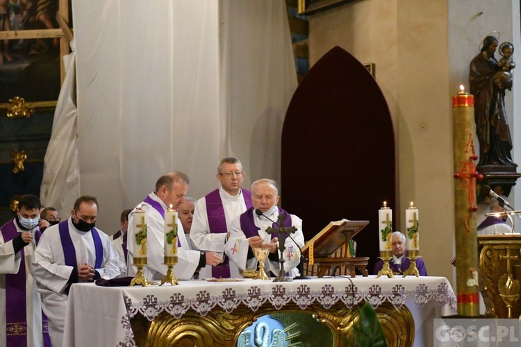 Diecezjalne pożegnanie śp. ks. kan. Władysława Stachury