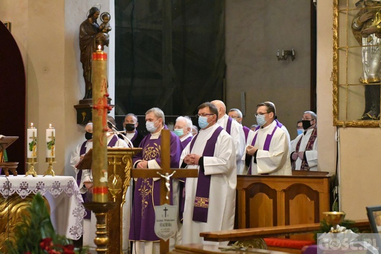 Diecezjalne pożegnanie śp. ks. kan. Władysława Stachury