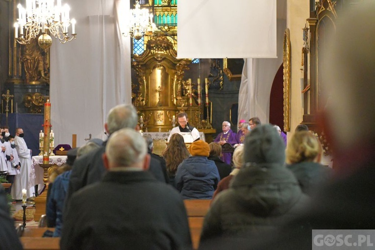 Diecezjalne pożegnanie śp. ks. kan. Władysława Stachury