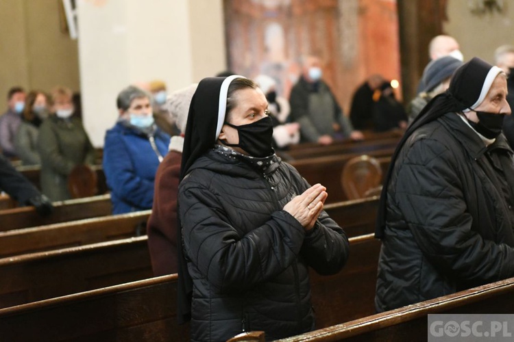 Diecezjalne pożegnanie śp. ks. kan. Władysława Stachury