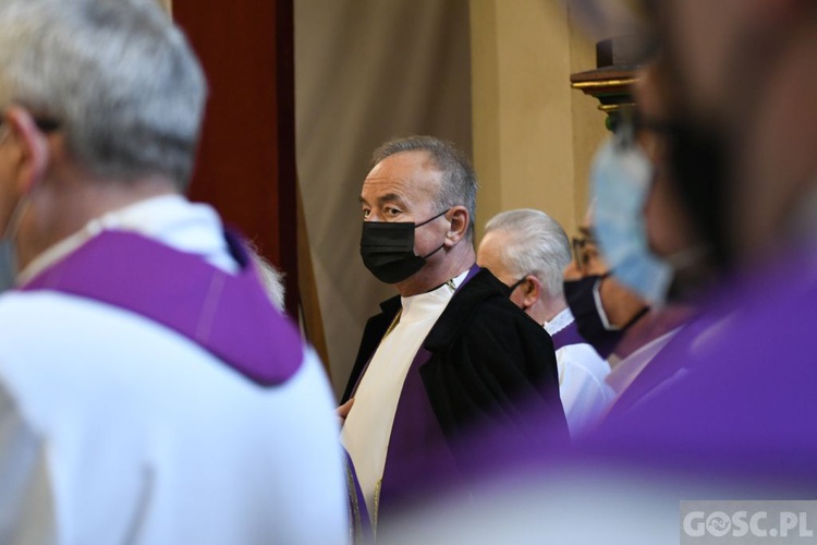 Diecezjalne pożegnanie śp. ks. kan. Władysława Stachury