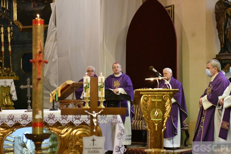 Diecezjalne pożegnanie śp. ks. kan. Władysława Stachury