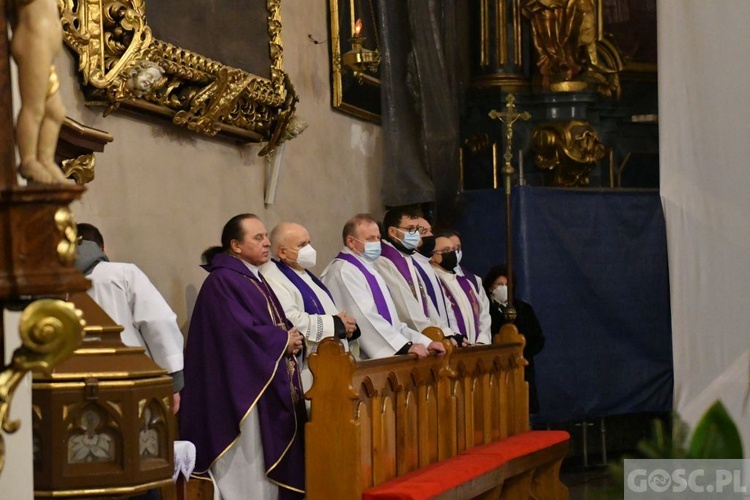 Diecezjalne pożegnanie śp. ks. kan. Władysława Stachury