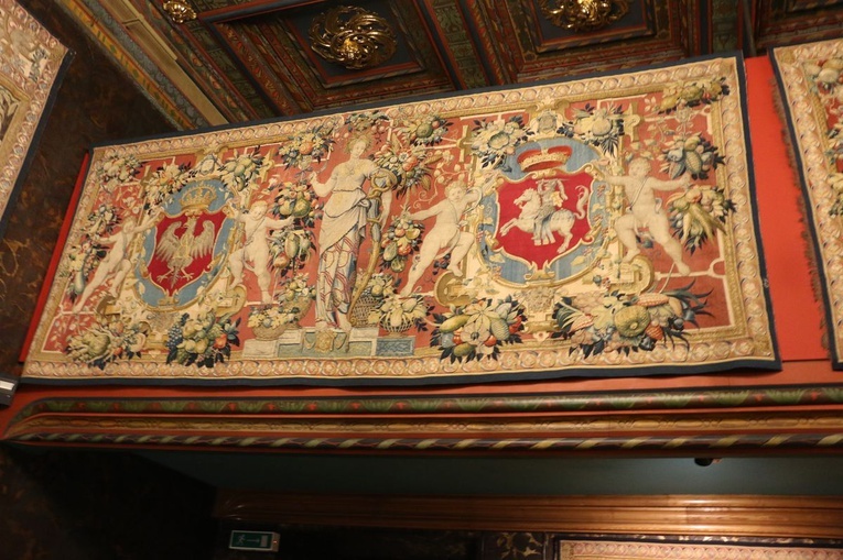 Wystawa arrasów królewskich na Wawelu