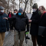 Ekshumacja na cmentarzu Obrońców Westerplatte