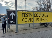 Testy na koronawirusa w Kraków Airport