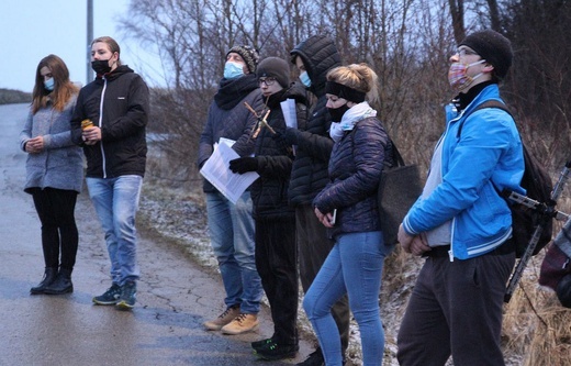 Wspólnota młodych "Beta" z Godziszki na Matysce - Golgocie Beskidów