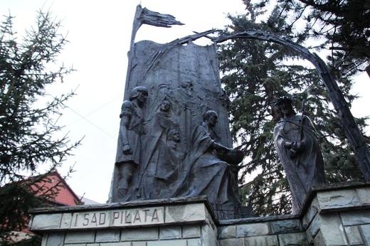 Wspólnota młodych "Beta" z Godziszki na Matysce - Golgocie Beskidów