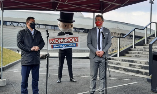 Katowice. Spodek pójdzie pod młotek! Na szczęście tylko w grze MONOPOLY