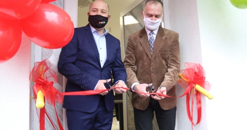 Sklep socjalny otwarty