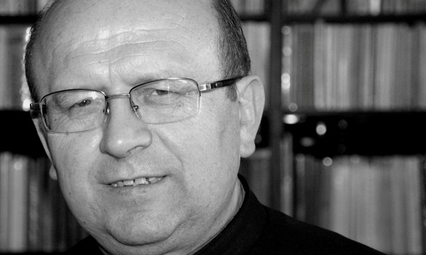 Śp. ks. prał. Adam Myszkowski (1952-2021).
