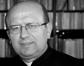 Śp. ks. prał. Adam Myszkowski (1952-2021).