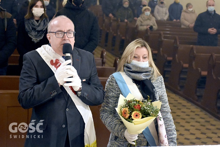 Relikwie ks. Popiełuszki w parafii pw. św. Józefa Obl. NMP